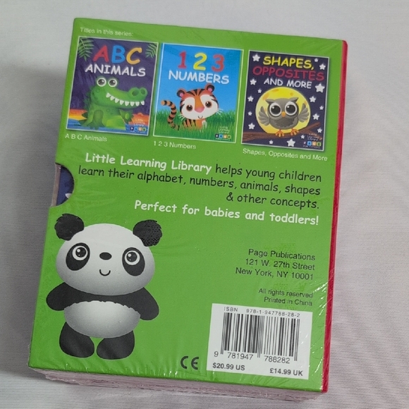 Little Learning Library Educational Books - Picture 3 of 5